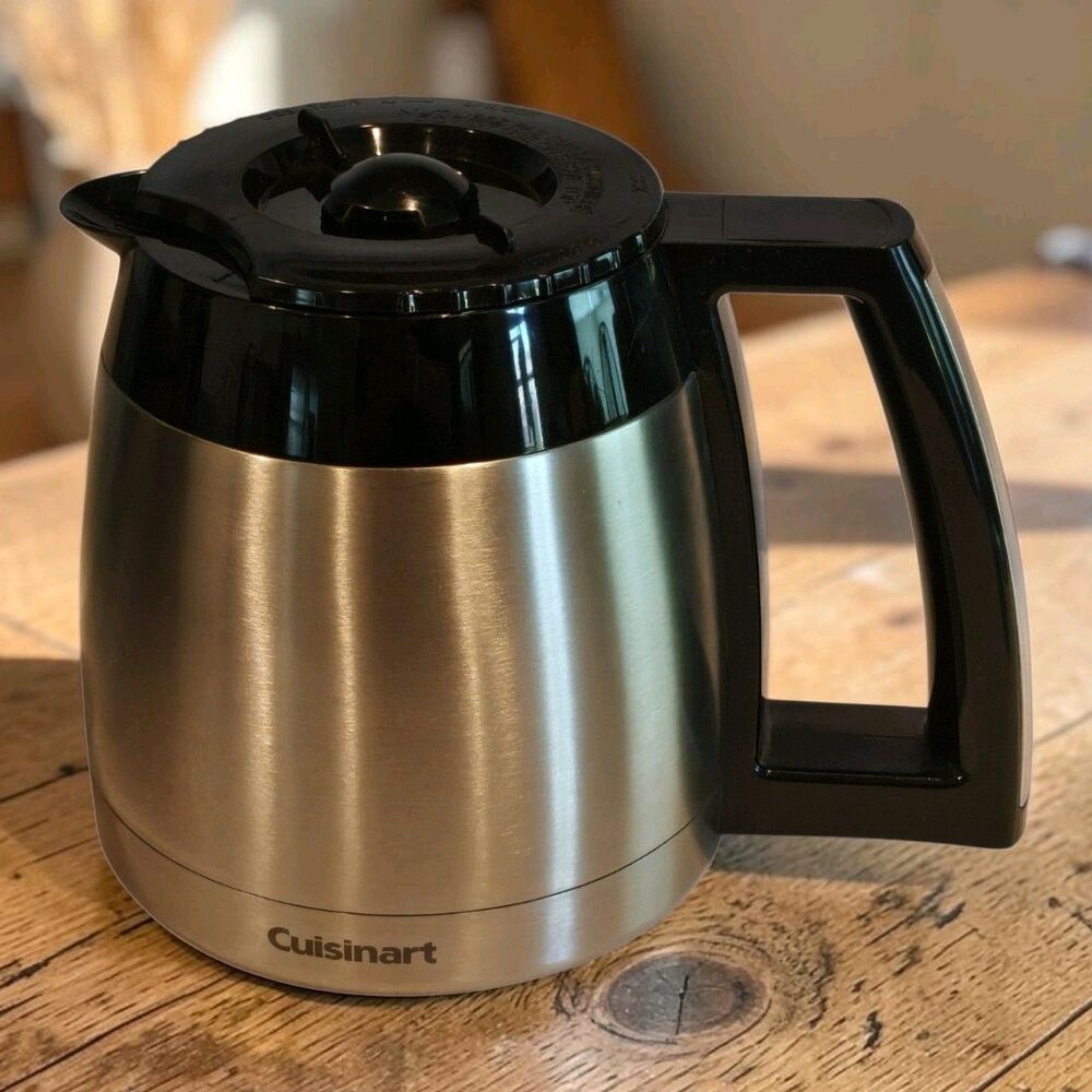 Cuisinart Replacement Coffee Carafe Stainless Steel DGB-600RC 10 Cup Thermal